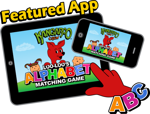 News Alphabet Matching Game